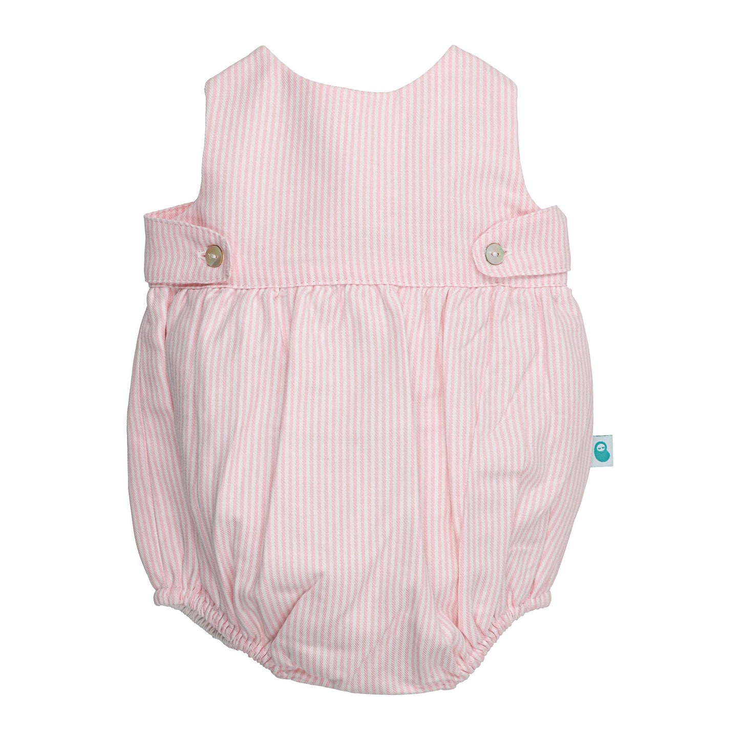 Cotton Baby Swaddle Blanket: Light Blue / 0-1M