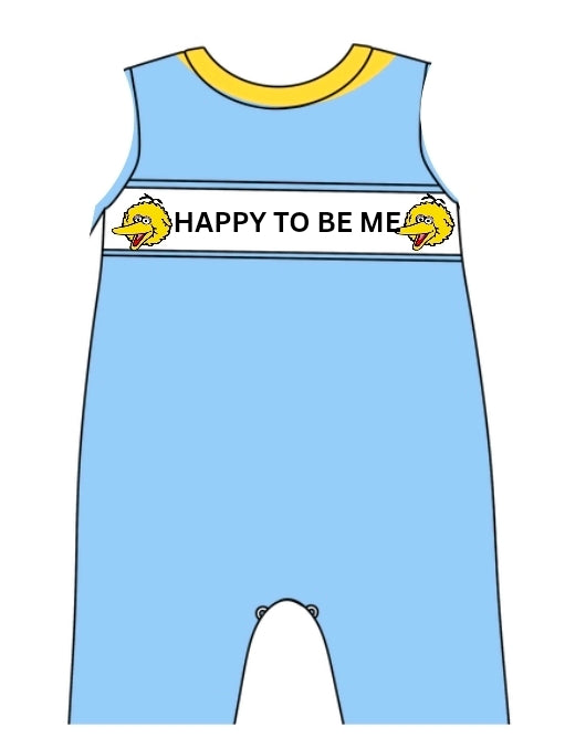 Sesame Street - Big Bird- Pre-Order - Machine Smocked