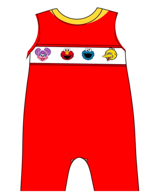 Sesame Street- Pre-Order - Machine Smocked