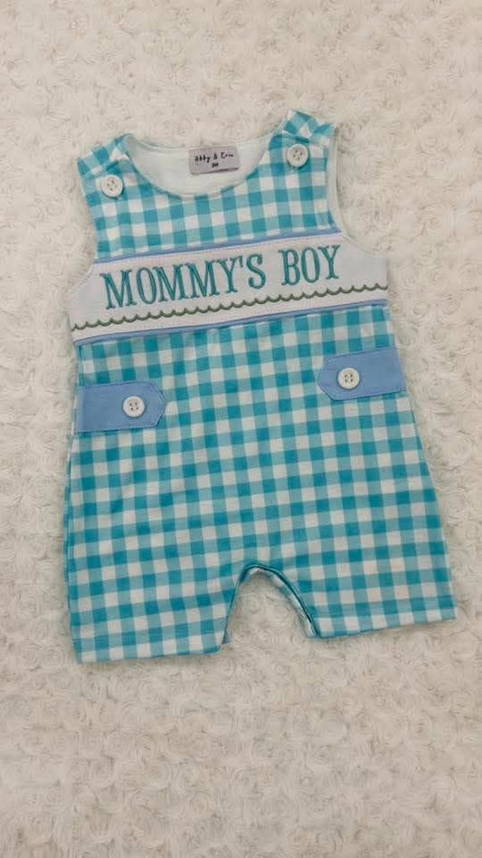 Mommy's Boy Romper (Sibling Match)