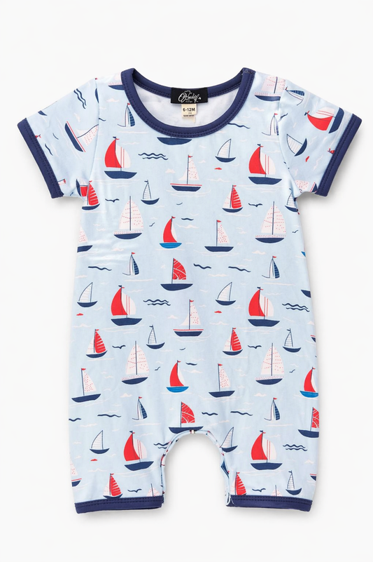 Come Sail Away Romper