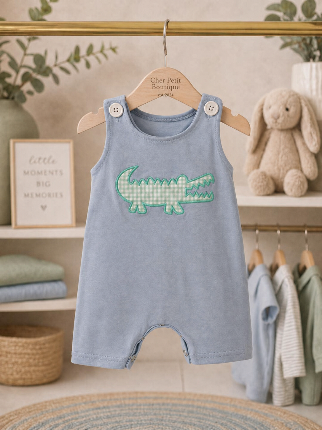 Later Gator Romper