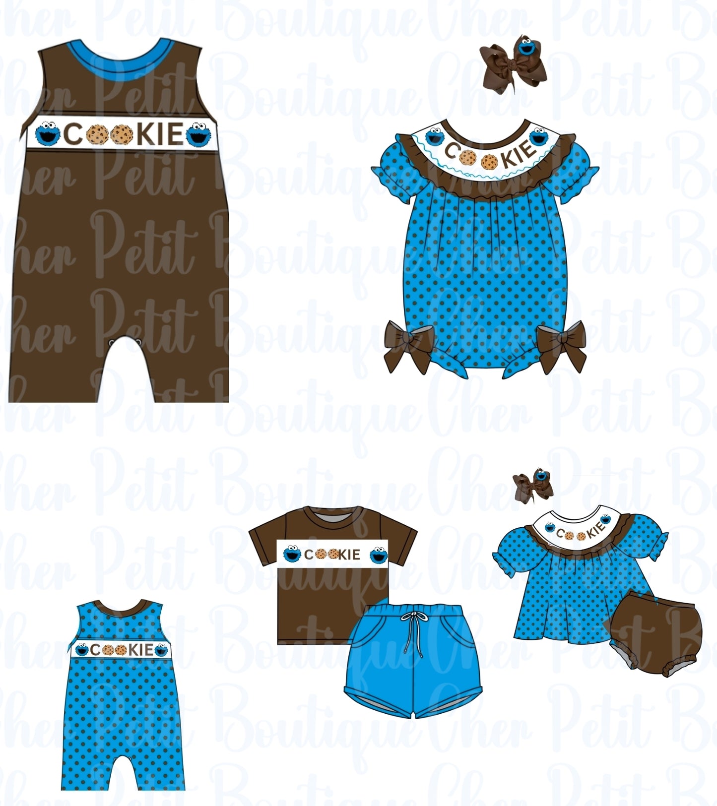 Sesame Street- Cookie Monster-  Pre-Order - Pre-order