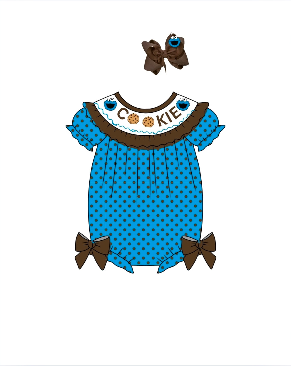 Sesame Street- Cookie Monster-  Pre-Order - Pre-order