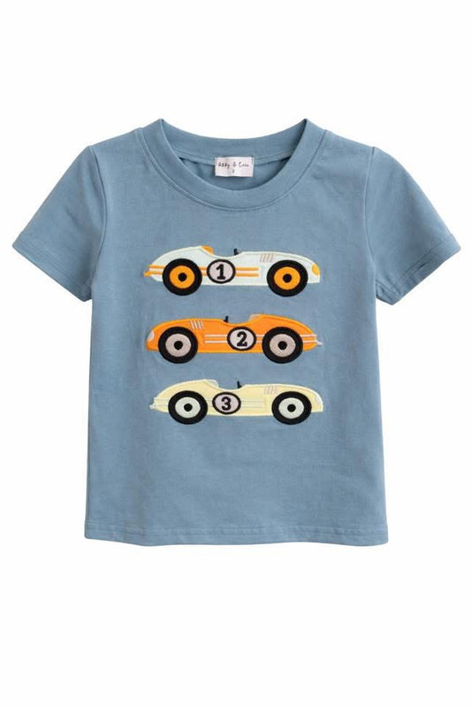 Race You There (Applique) Shirt Only