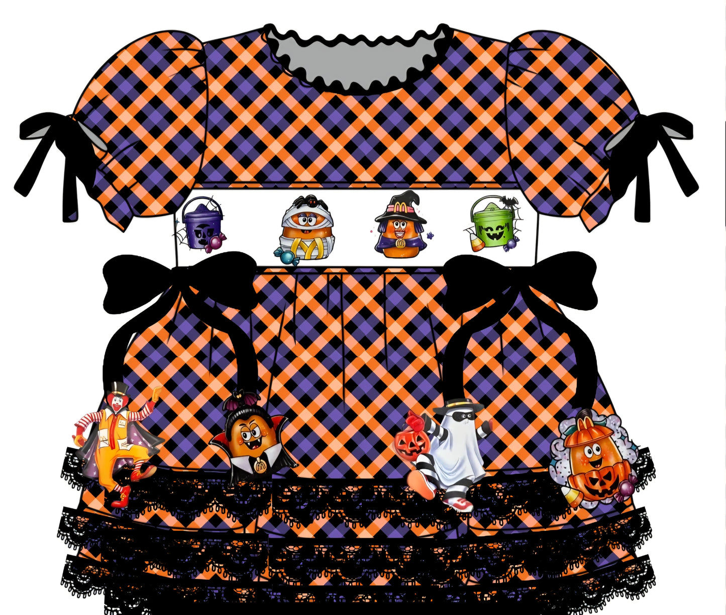 McDonalds Nostolgic Halloween Pre-order *TAT=8-10 weeks from closing date*