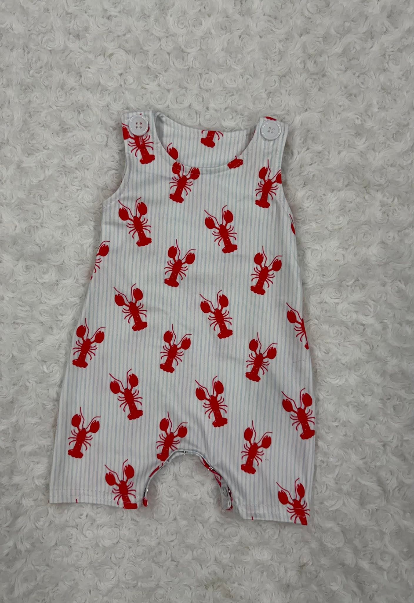 LITTLE CRAWFISH BOIL ROMPER