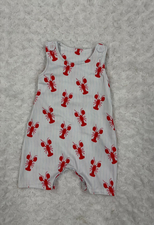 LITTLE CRAWFISH BOIL ROMPER