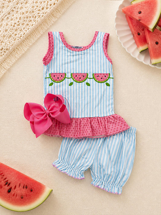 Watermelon Sugar Sweet Stripe Set