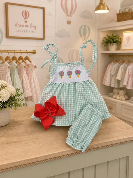 Hot Air Balloon Set