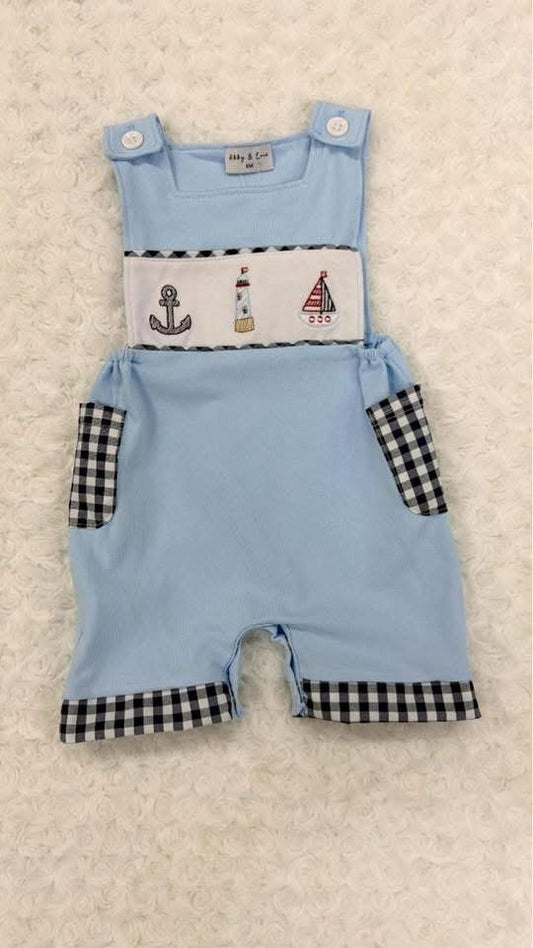 Sailing the Sea Romper
