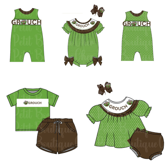 Sesame Street - Oscar The Grouch - Pre-Order - Machine Smocked