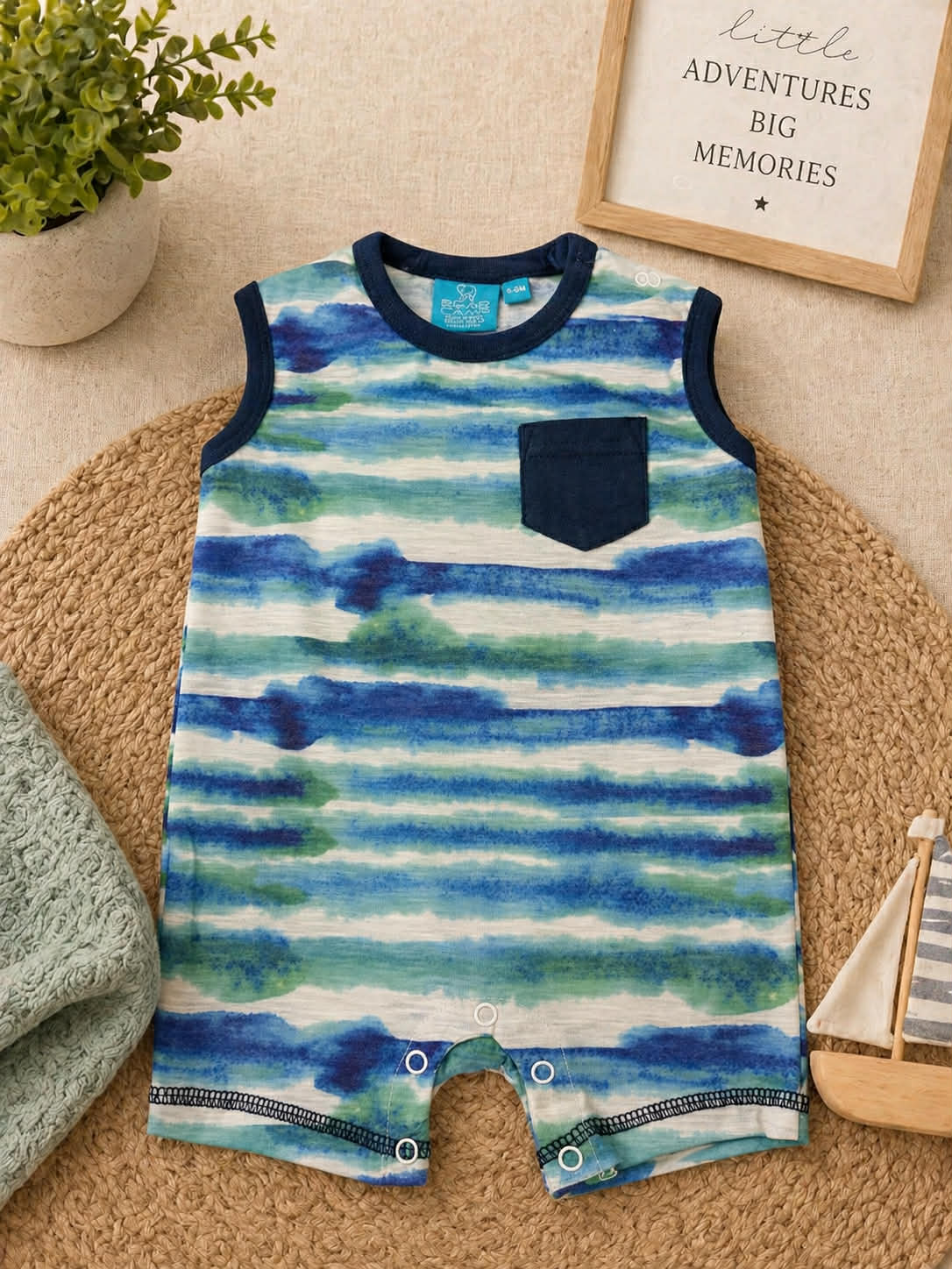 Ocean Tide Romper
