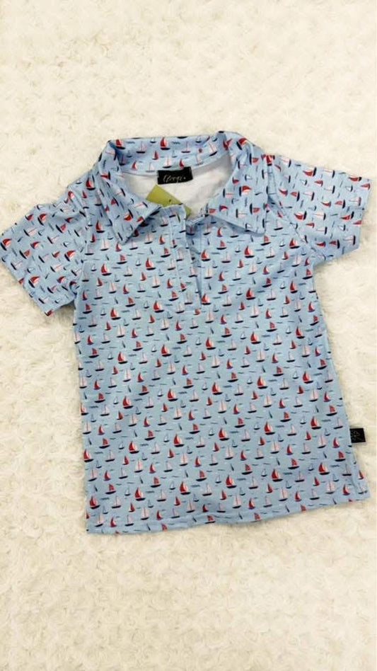 Come Sail Away Polo (Sibling