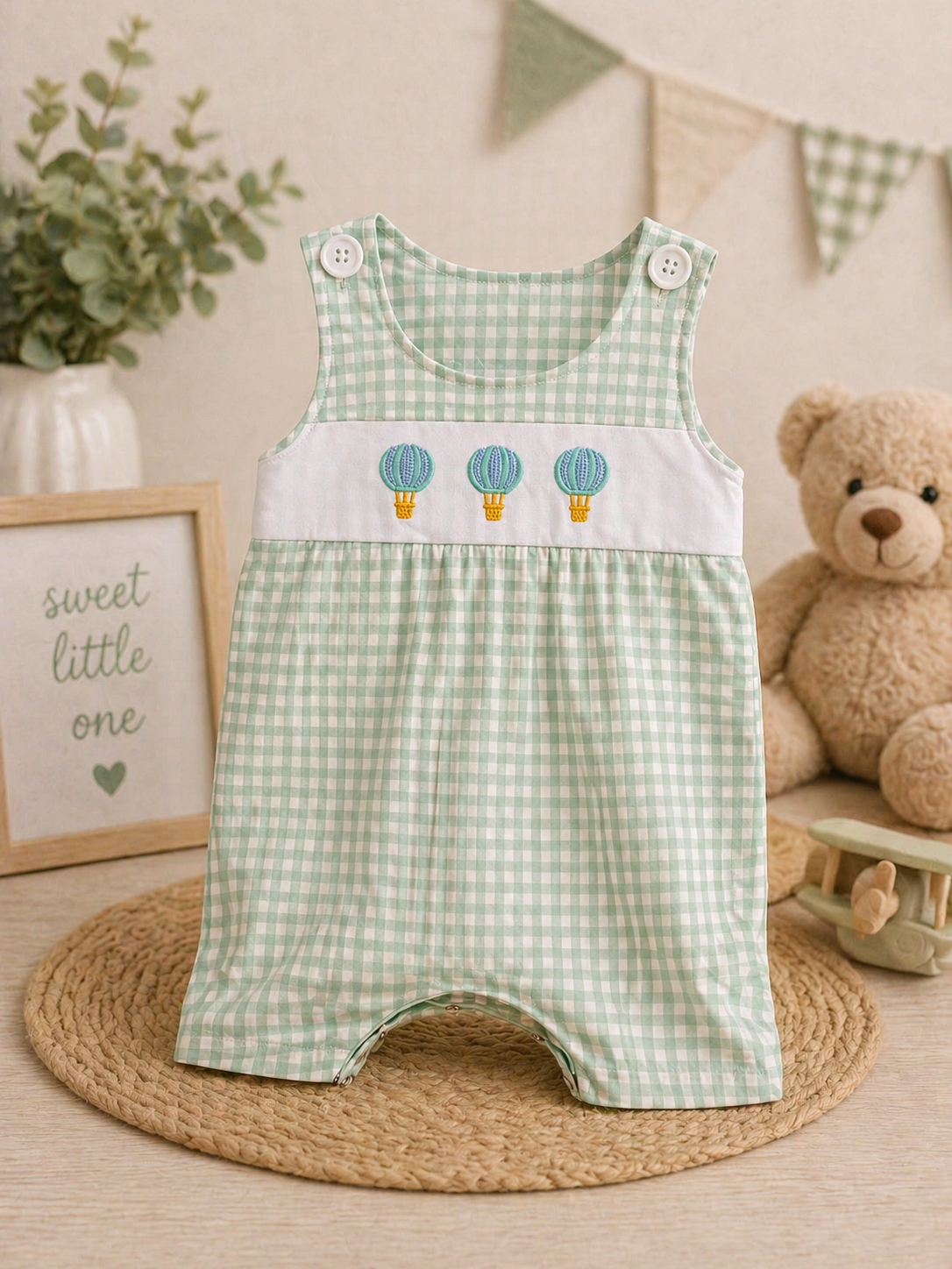 Hot Air Balloon Romper