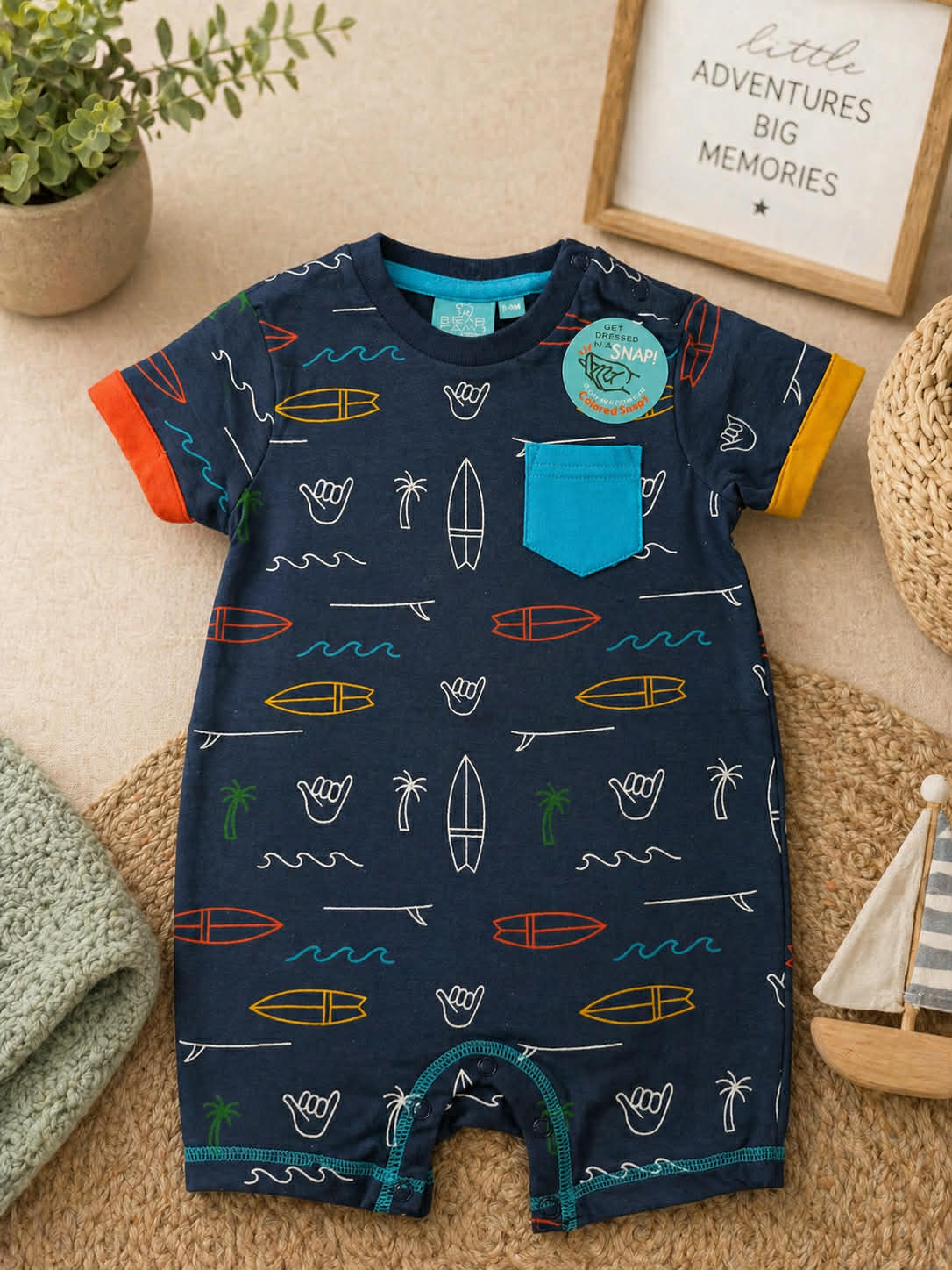 Surf's Up Romper