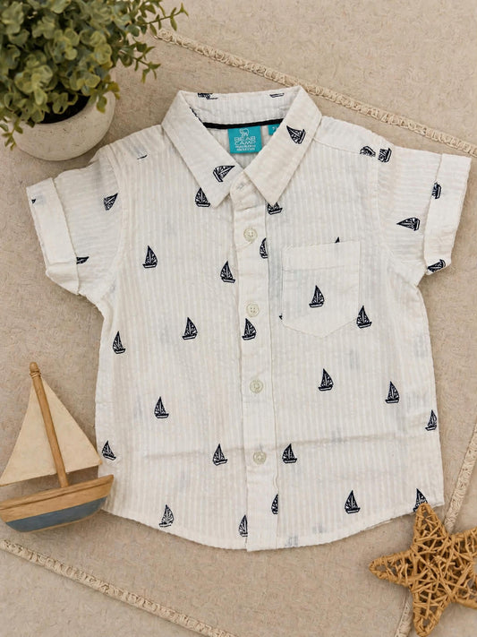 Sailboat Collared Bubble